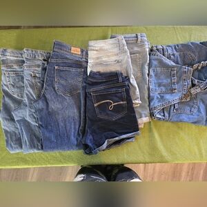 Assorted Blue Denim Jeans